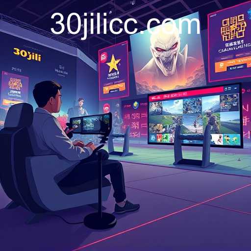 The Rise of Online Gaming and 30jili's Role